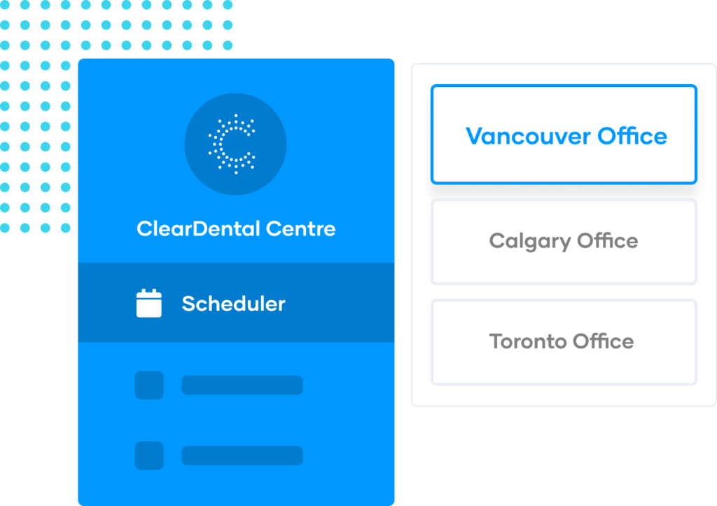 multi-office scheduling