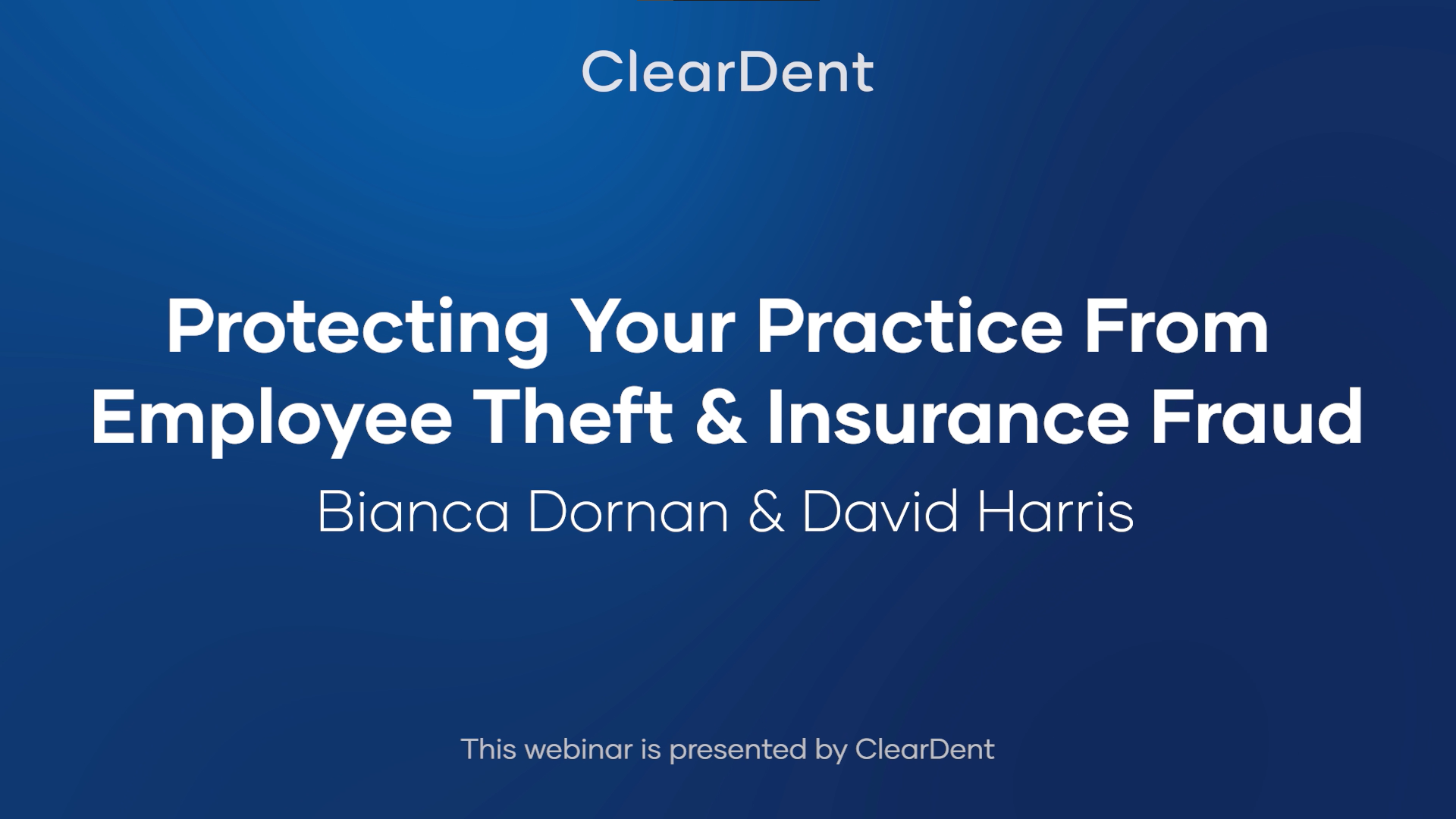 Canadian Dental Software | Go Paperless with ClearDent