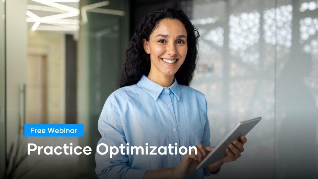 Practice Optimization Webinar