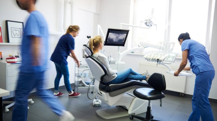 Wasted time and incomplete clinical records