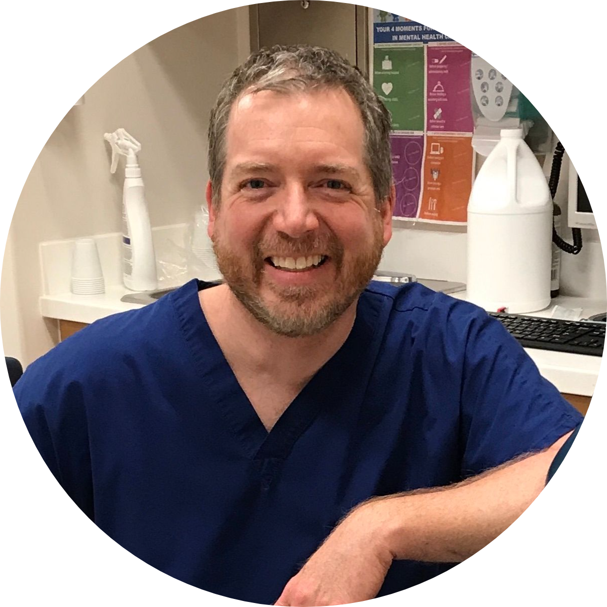 Headshot of Dr. James Younger