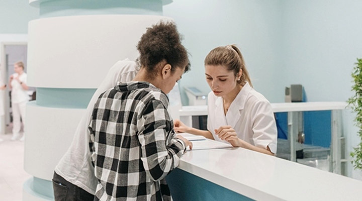 Takes Too Much Time to Check-In and Check-Out Patients 