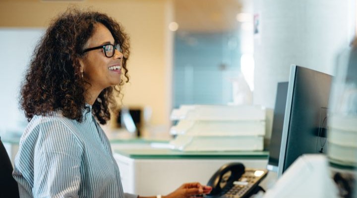 TempStars front desk