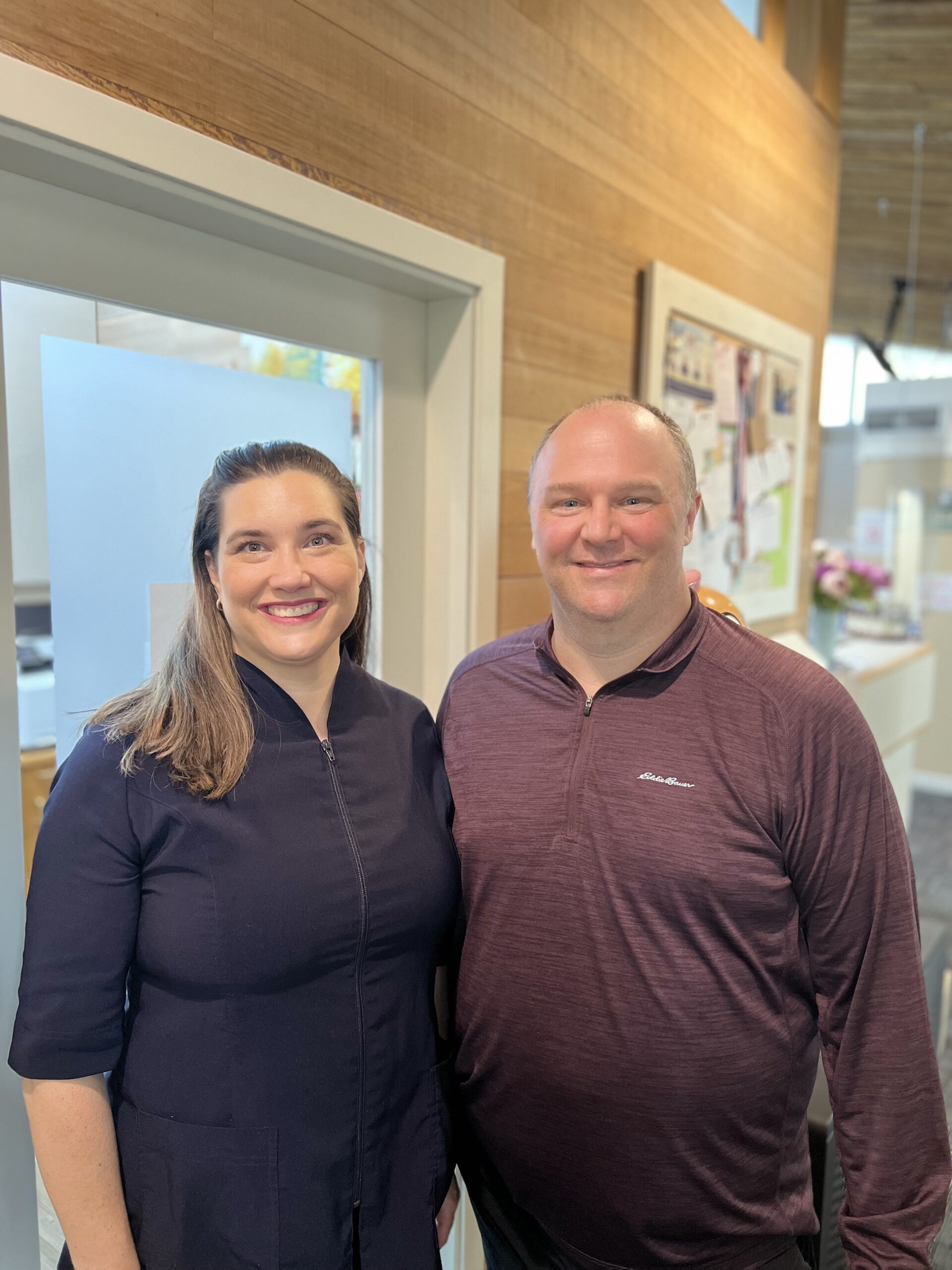 Dr. Michele Nielsen & Chris Grewcutt