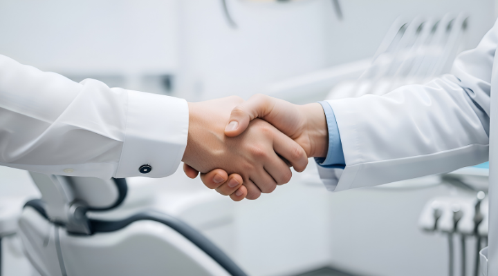 Dentacloud Partership press release